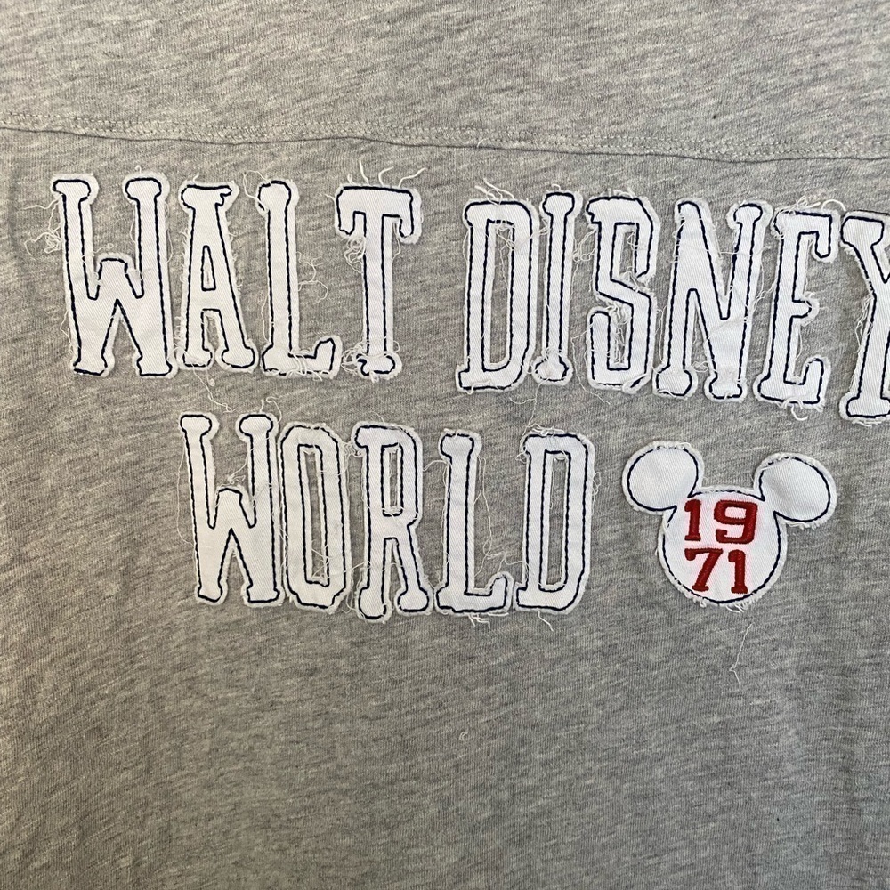 Walt Disney World 1971 Collegiate shirt. Size medium - Picture 8 of 14